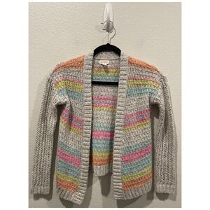 CAT AND JAKE Long Sleeve Cozy Multicolor Cardigan